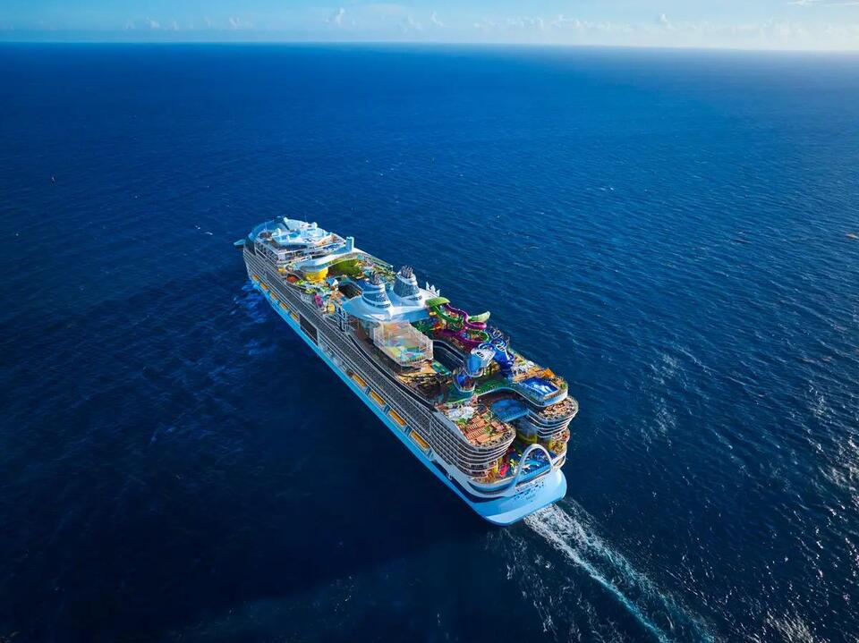 Space Explorer Takes Over Cruise Ship Godmother Duties