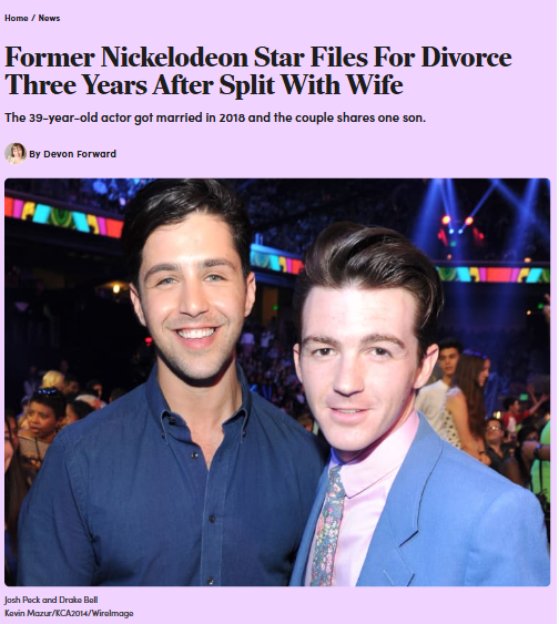 Drake Bell’s Divorce Drama Finally Ends