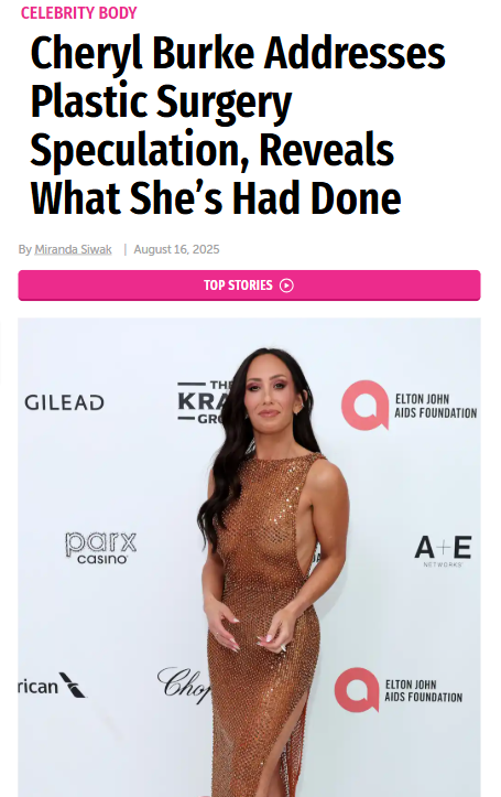 Cheryl Burke Spills on Her Real Glow-Up
