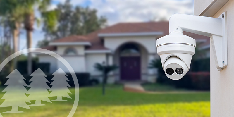 neighbors spying for the HOA