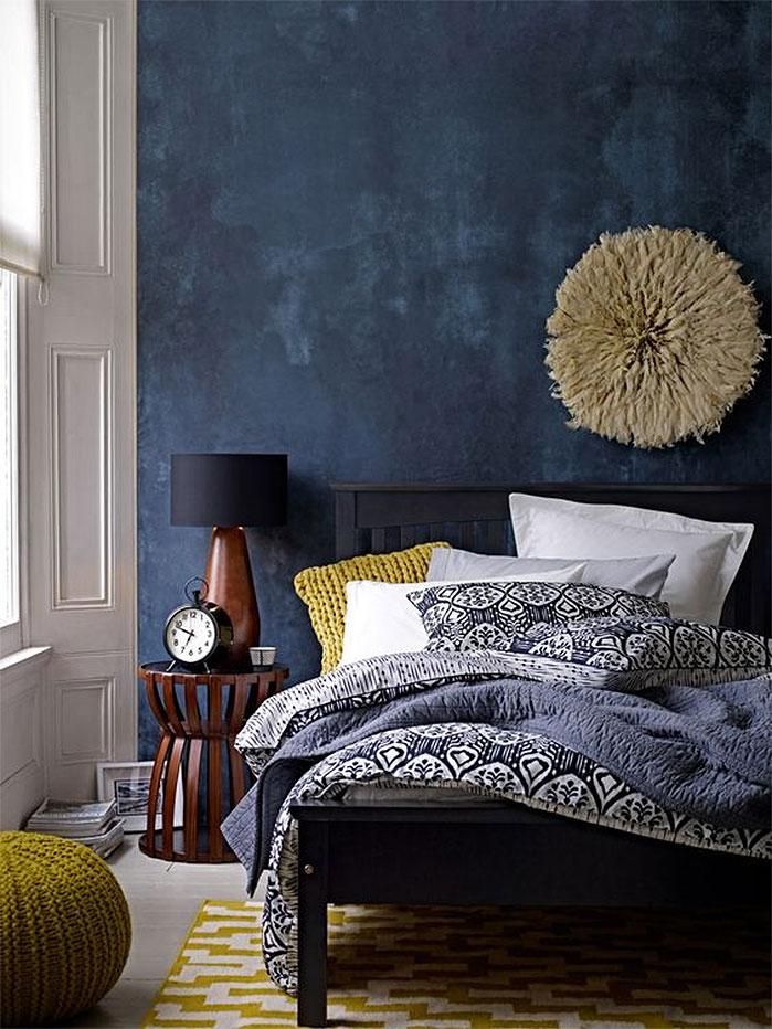 the $1500 deposit and the blue wall