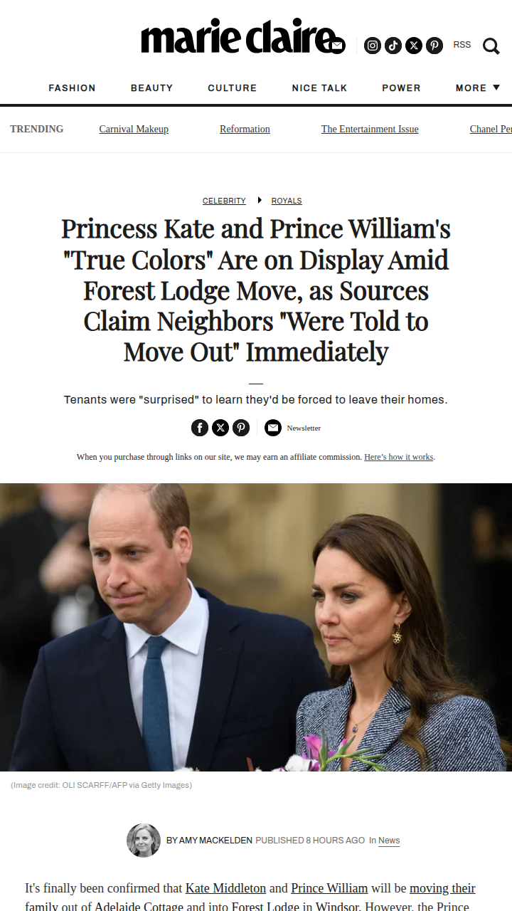 Forest Lodge Drama: Royals' Neighbors Forced Out? 👀