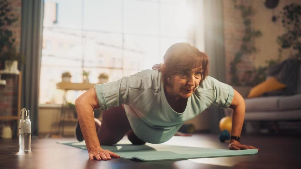 Want to Live Longer? Try This Weekly Workout