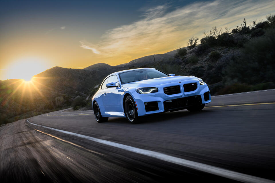 BMW’s M2 Coupe Lease Is Tempting AF
