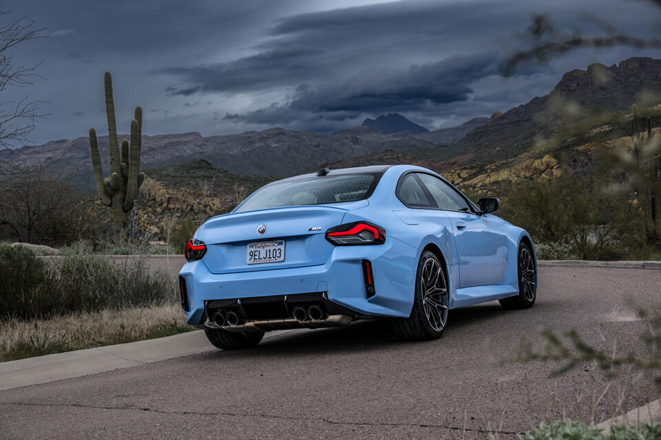 BMW’s M2 Coupe Lease Is Tempting AF