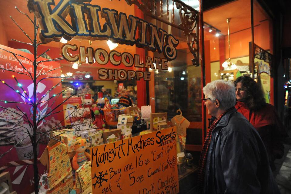Ann Arbor’s downtown losing its local flavor