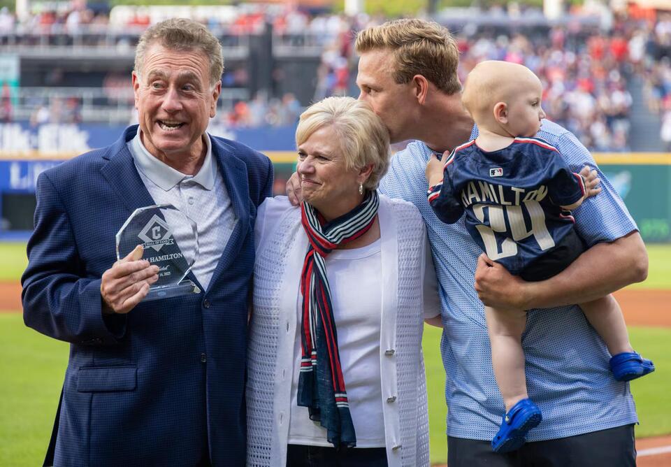 Tom Hamilton joins Guardians Hall of Fame