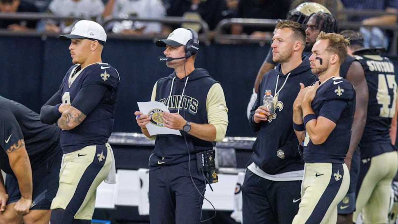 Saints QB race: Rattler makes his case
