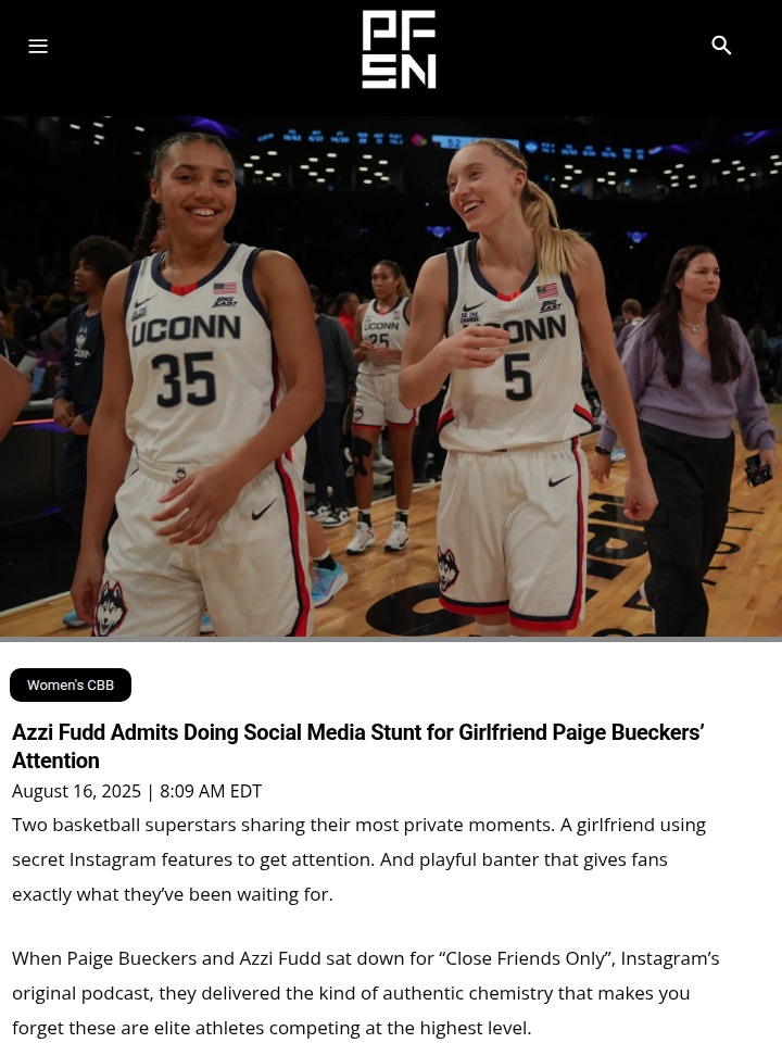 Azzi Fudd’s IG Move: Paige Reacts Live!