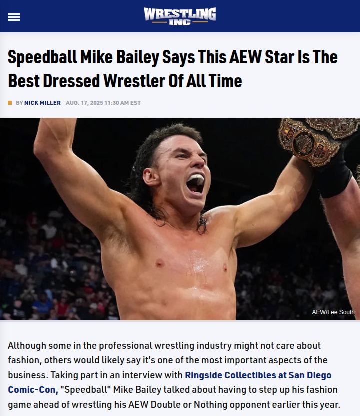 Okada vs Speedball: Who’s the Real Style Icon?