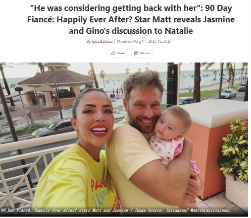 Matt Spills on Gino & Jasmine’s Divorce Drama 😱