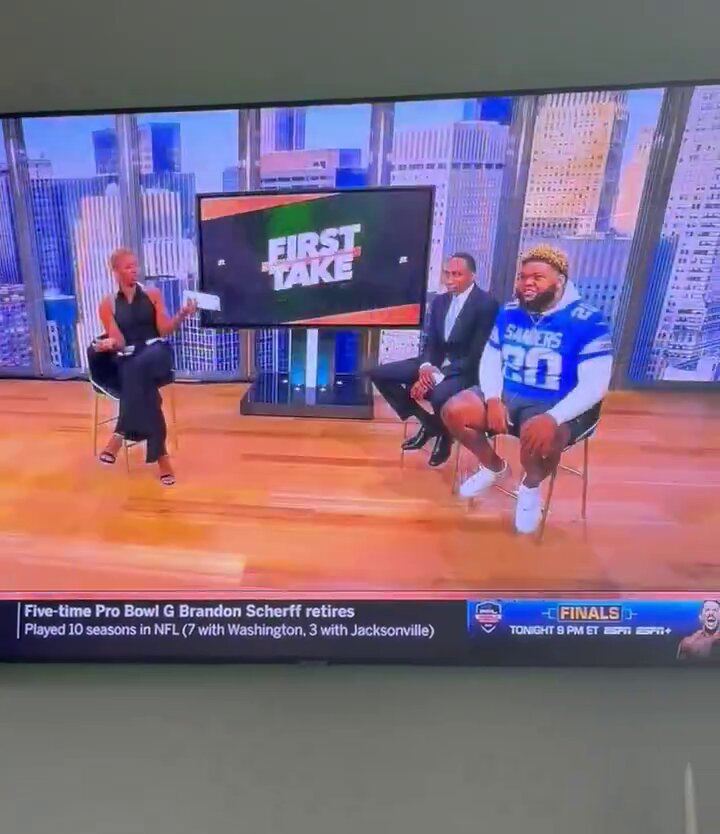 Portnoy Slams ESPN Over Sanders Mix-Up 🤦‍♂️