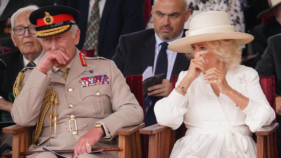 Queen Camilla's Tearful Moment