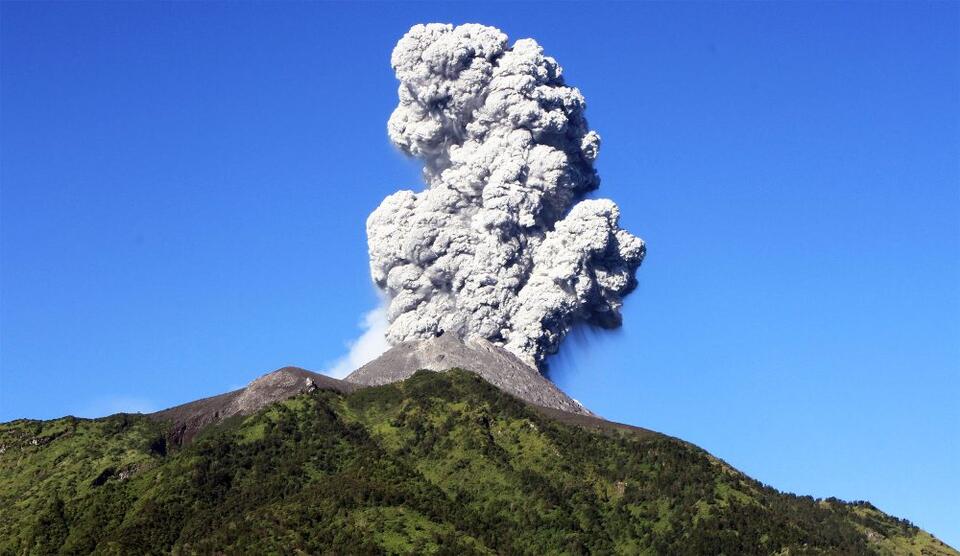 Volcanoes Have a Secret Signal!