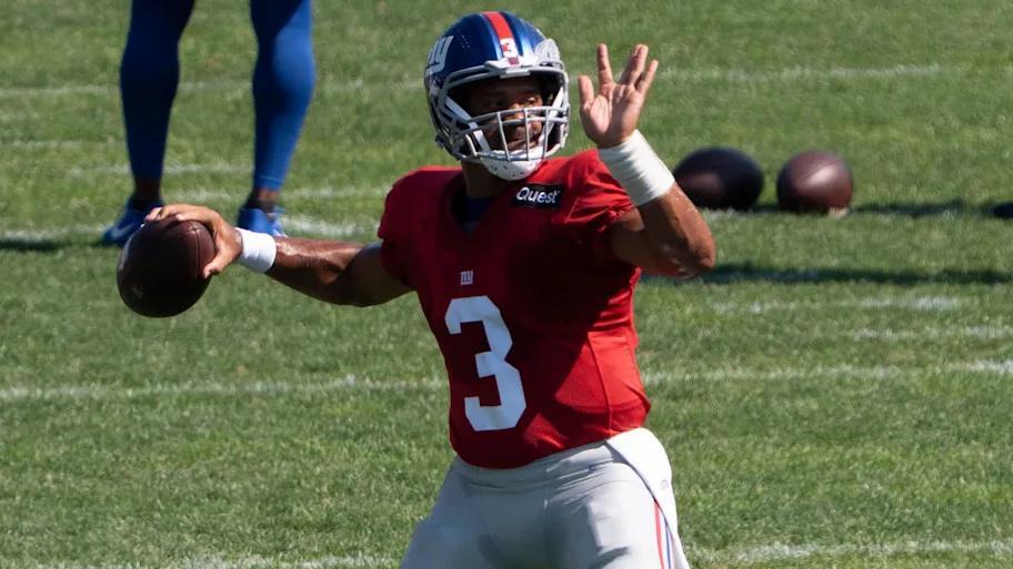 Giants' real challenge: the offensive line