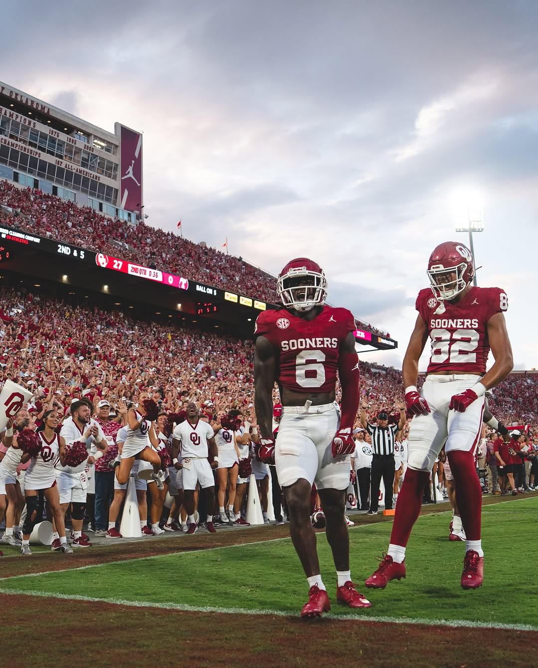 Oklahoma's rising star in SEC football