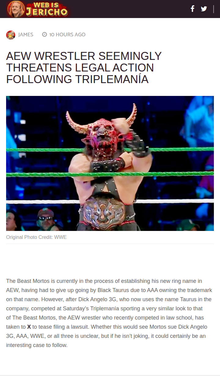 The Beast Mortos vs. Taurus: Legal Showdown?