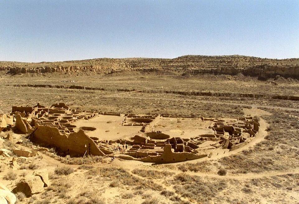 Ancient Roads That Defy Logic