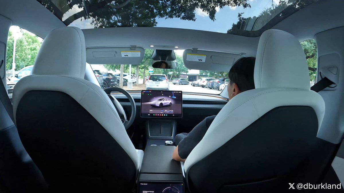 Tesla's Robotaxi Parking Lot Drama