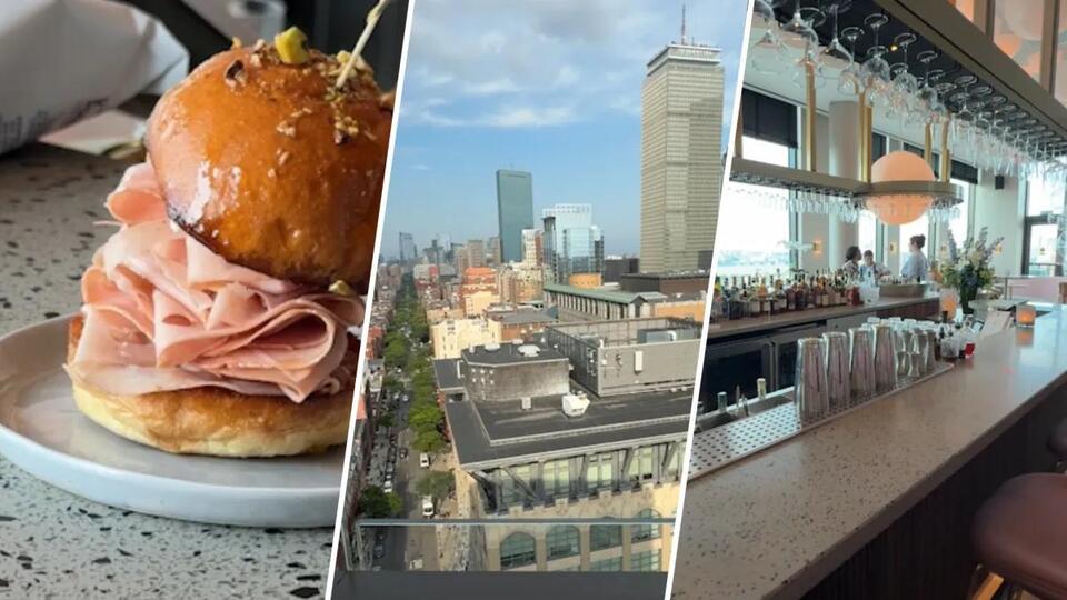 Boston's new wine bar with a view