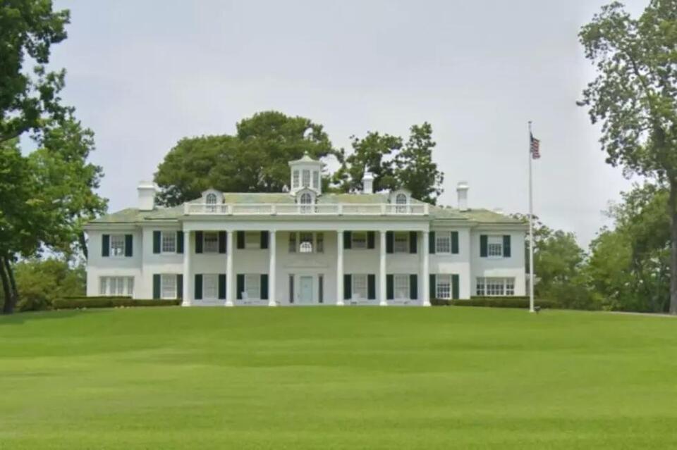 Dallas' iconic mansion hits the market