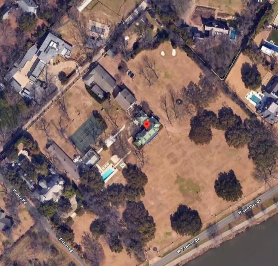 Dallas' iconic mansion hits the market