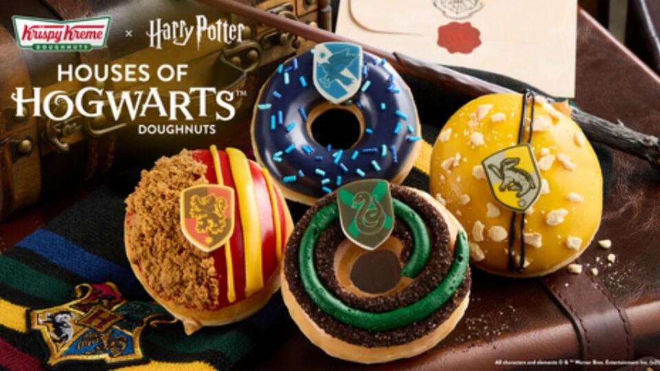 Magical Doughnuts Alert! 🧙‍♂️🍩
