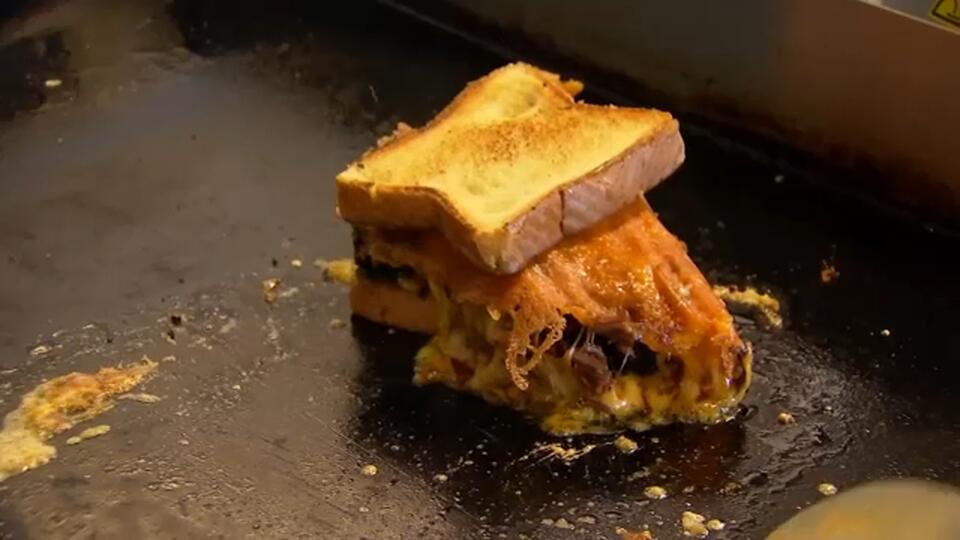 Fresno's BBQ twist: brisket grilled cheese