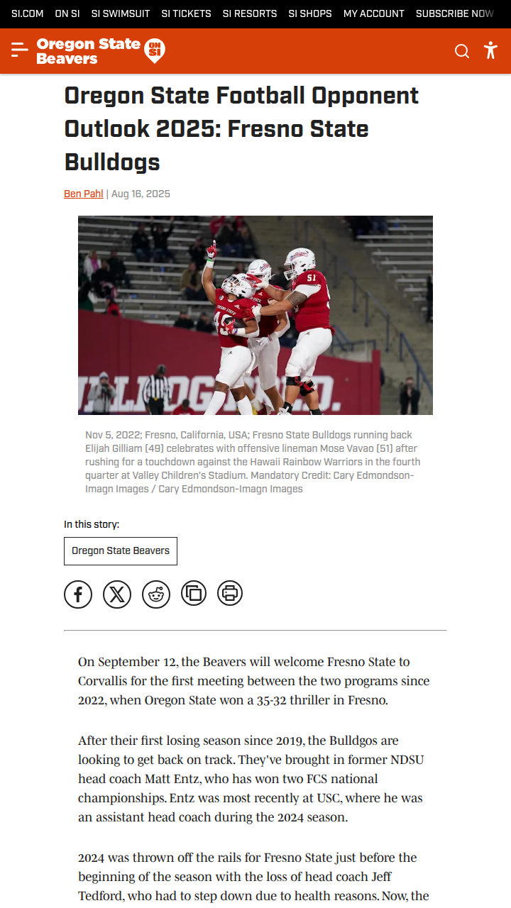Fresno State's New Era: Can Entz Deliver?