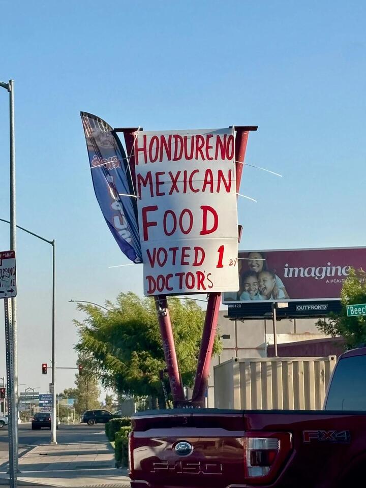Fresno's hidden gem for Honduran flavors