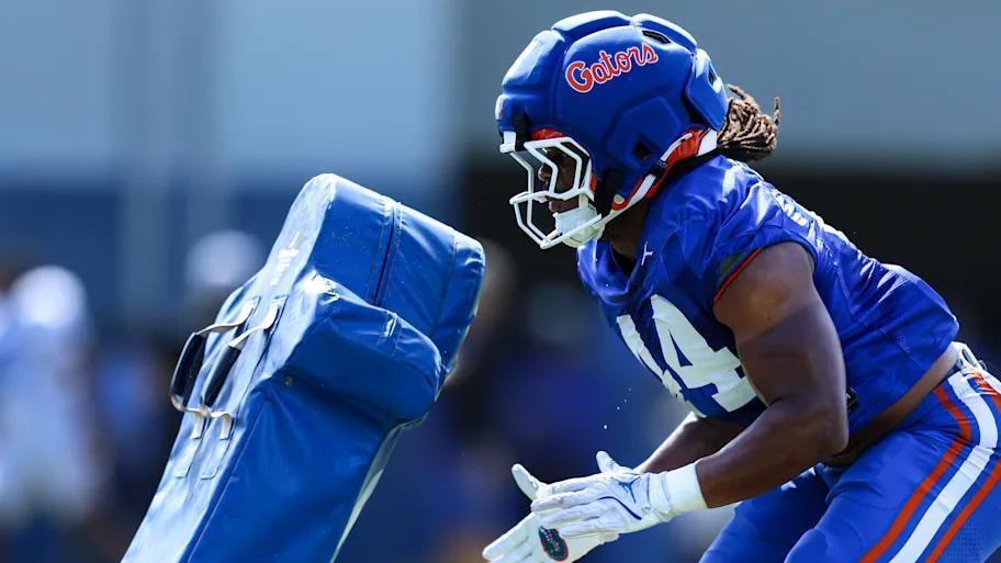Freshman LB's speed wows Florida Gators