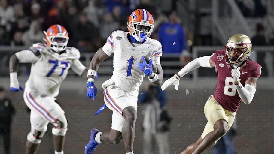 Gators' Montrell Johnson's Eagles Challenge