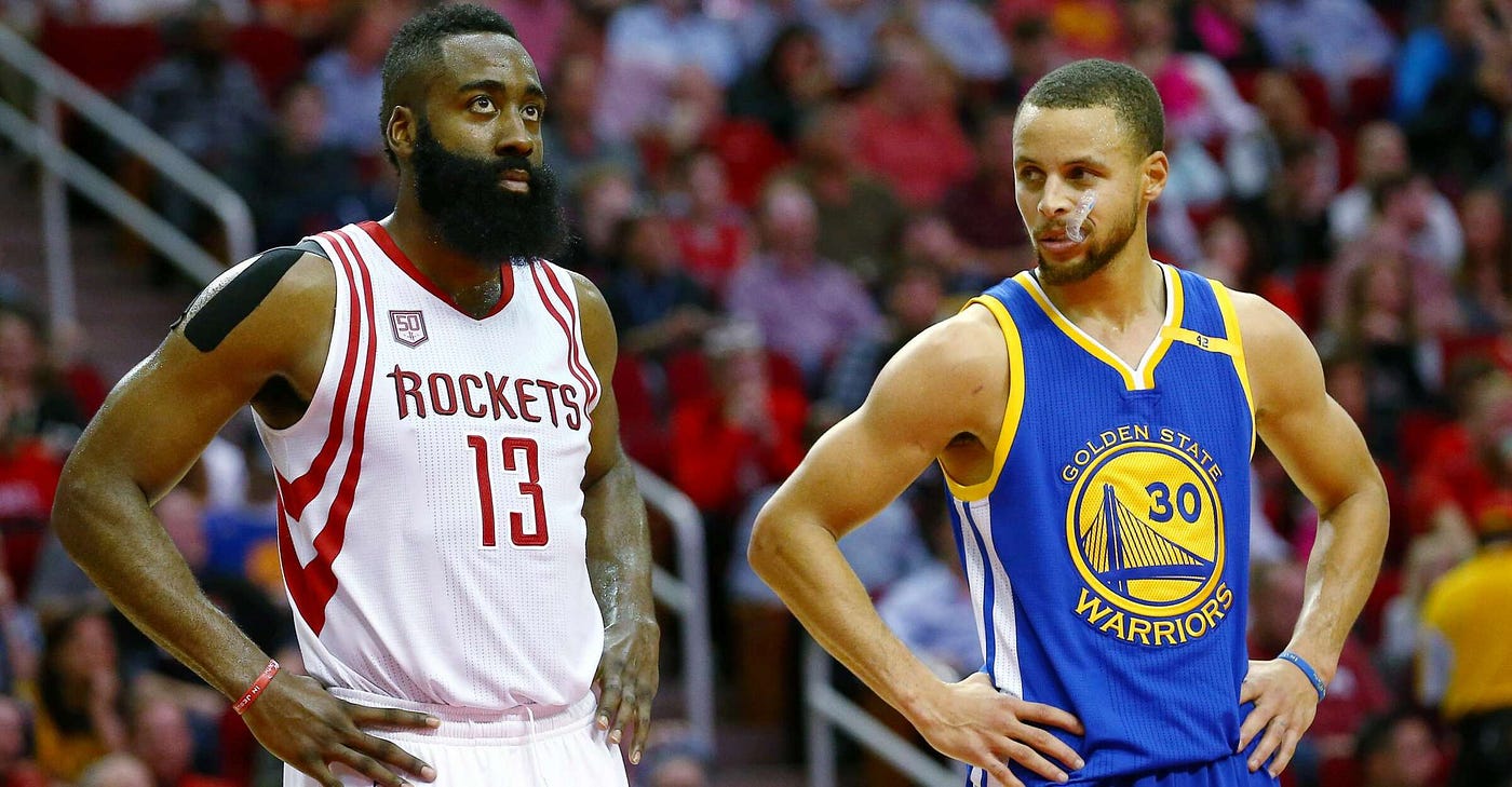 James Harden vs. Stephen Curry — Who Wins a 1v1 at Their Peak?