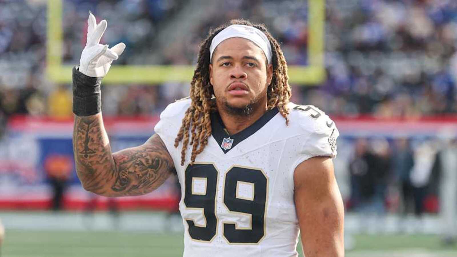 Chase Young ignites Saints' defense
