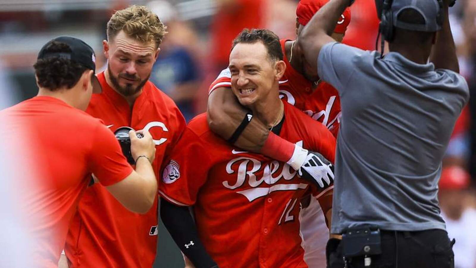 Reds Snap Brewers' Streak with Epic Walk-Off