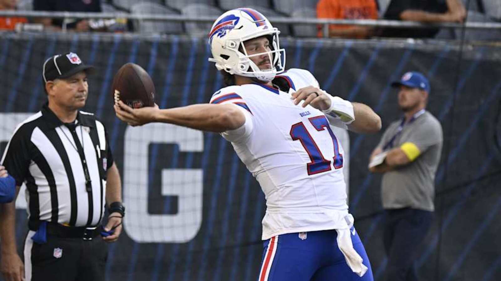 Bills' strategy: resting starters vs Bears
