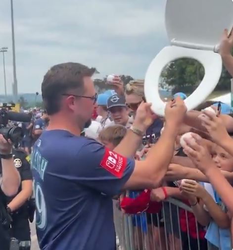 Big Dumper's Unforgettable LLWS Moment