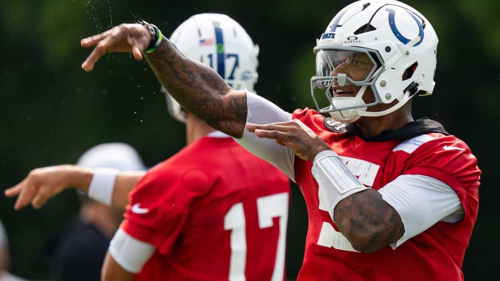 Colts QB showdown: Richardson vs. Jones