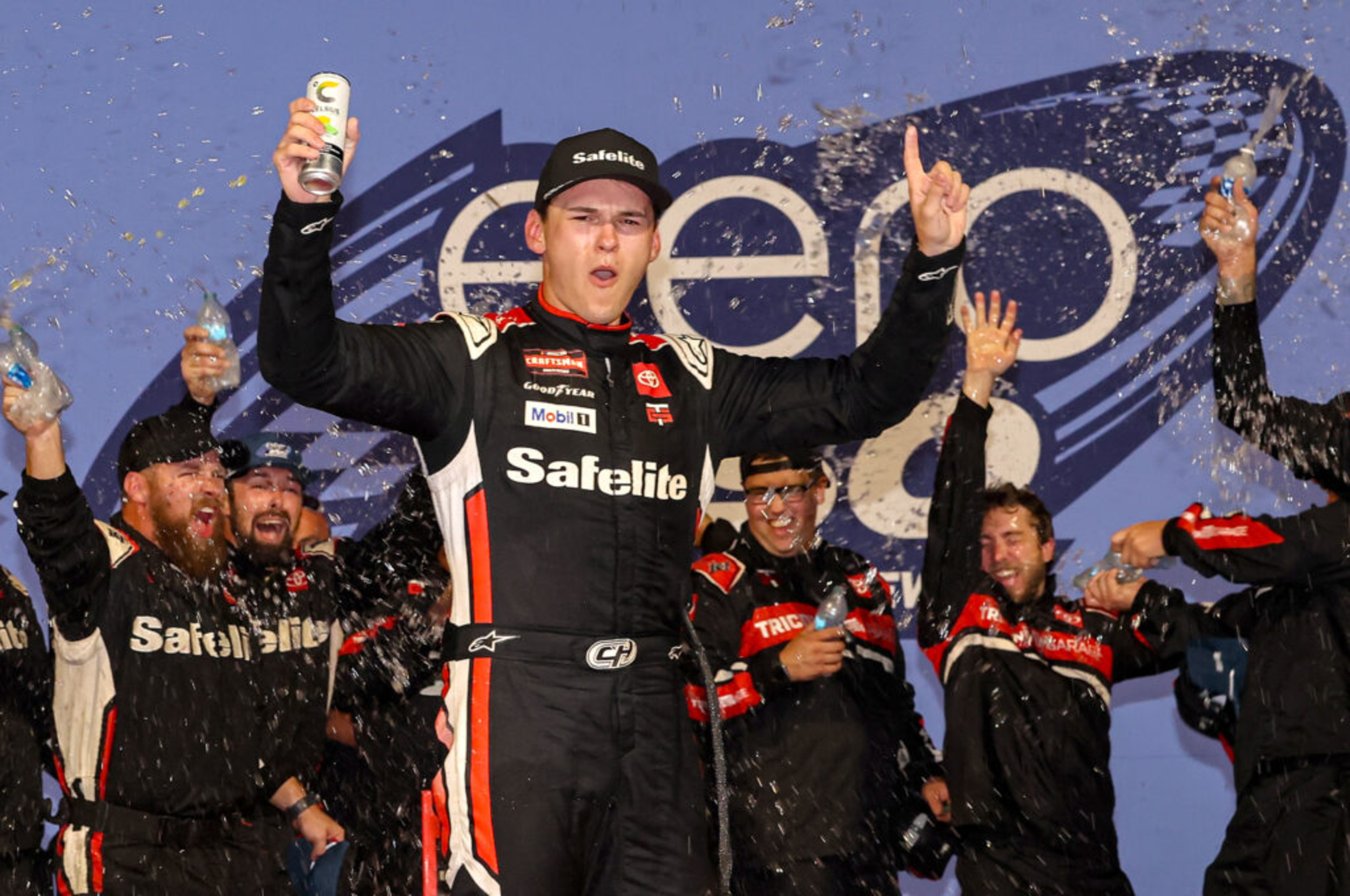 Corey Heim's Richmond Showdown Drama