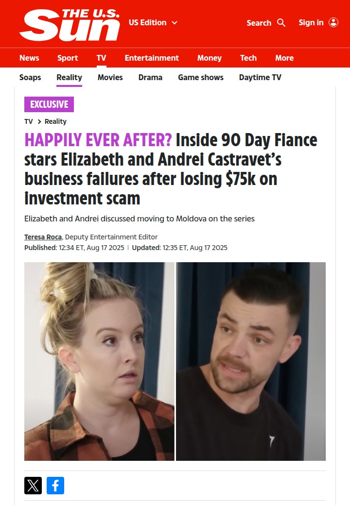 90 Day Fiance's risky $75k investment loss
