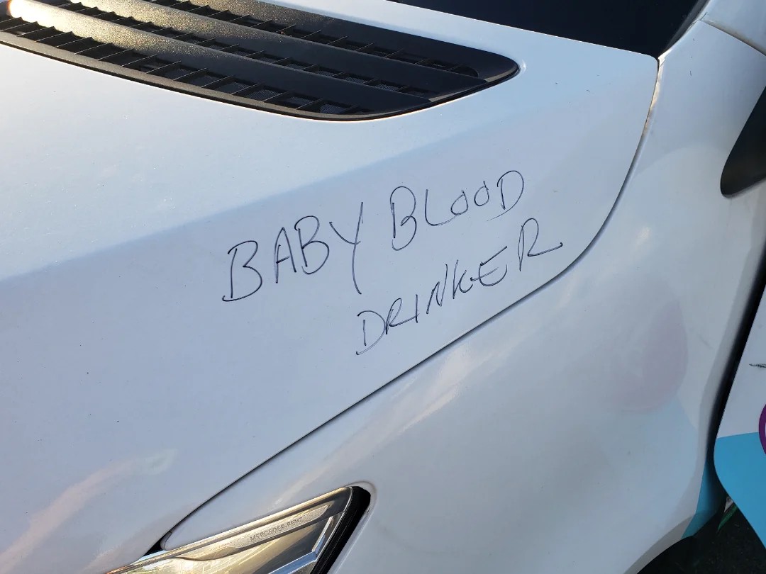 Seriously?! My Work Van Got Tagged Last Night Ugh Any Advice Welcome