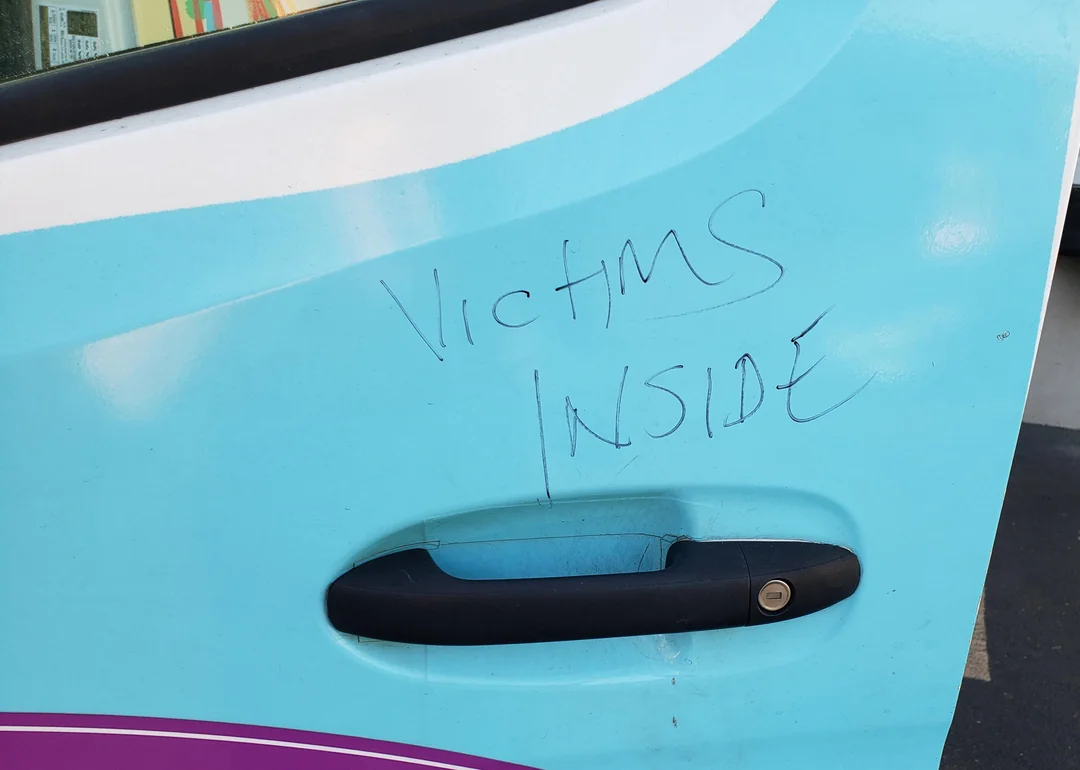 Seriously?! My Work Van Got Tagged Last Night Ugh Any Advice Welcome