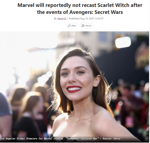 Scarlet Witch Drama Unfolds! 🔮