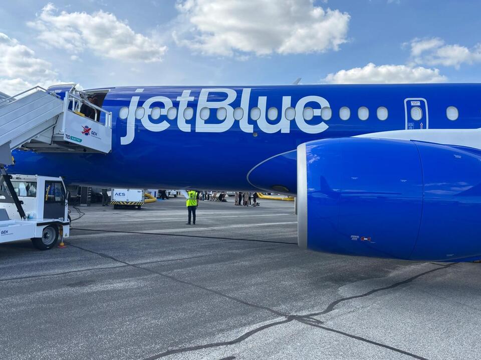 JetBlue's New Jet: More Comfort, Less Middle Seats