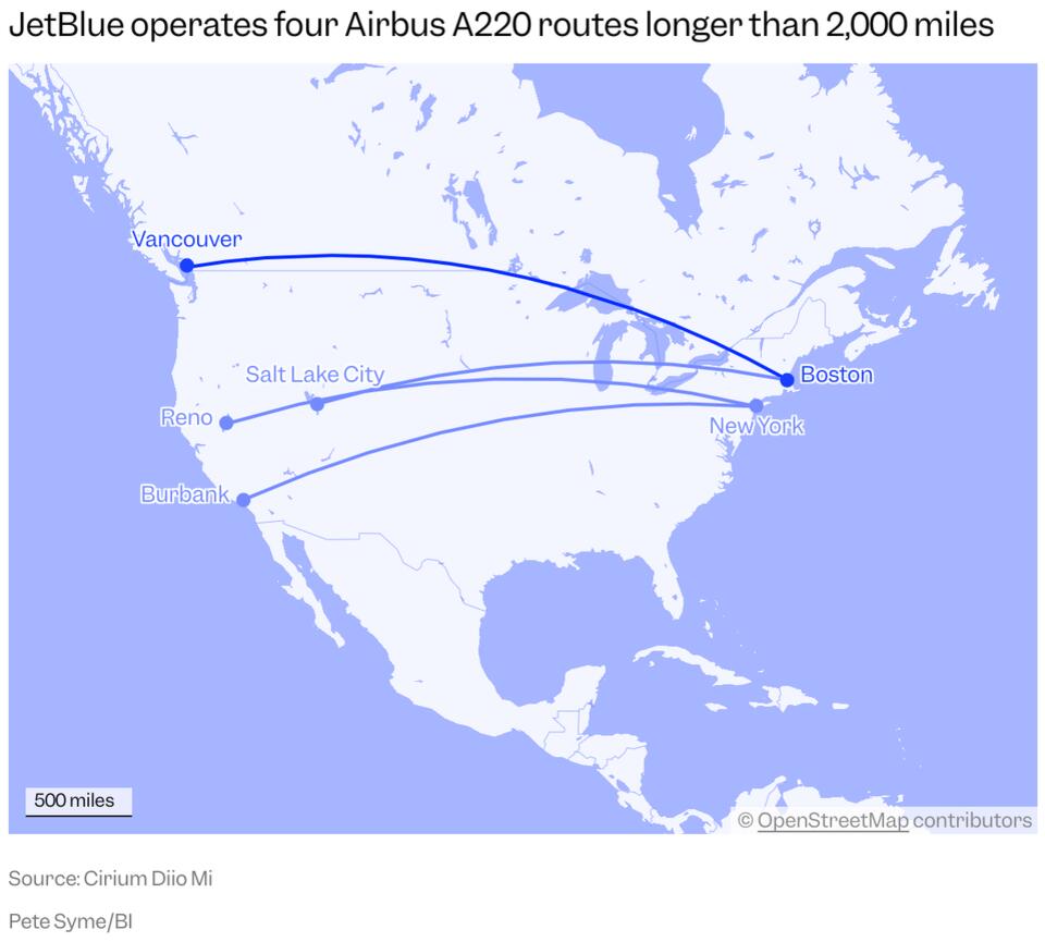 JetBlue's New Jet: More Comfort, Less Middle Seats