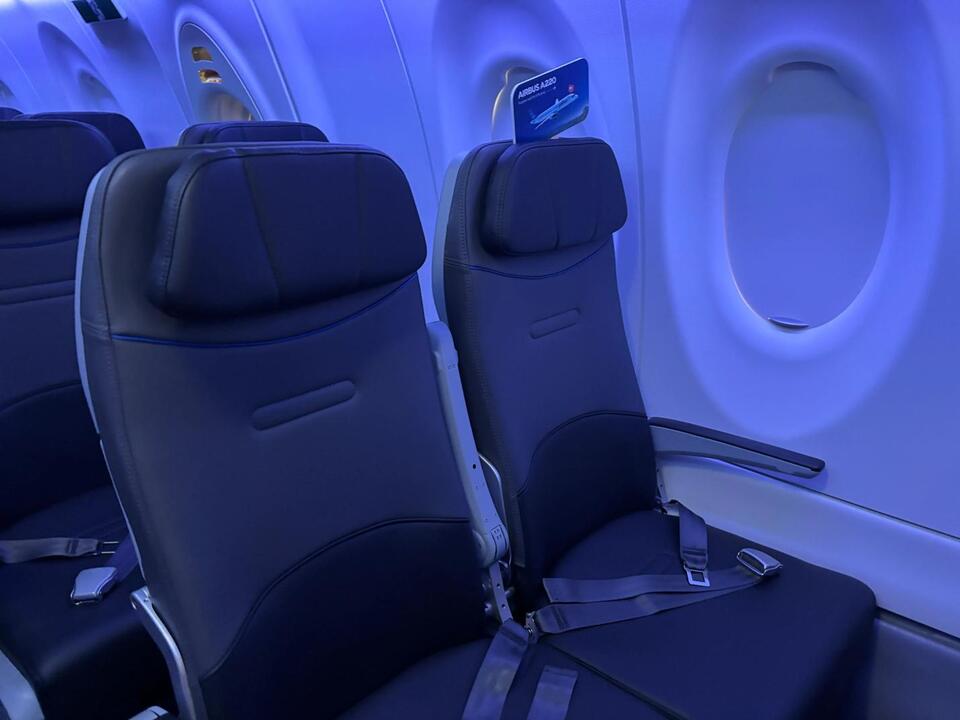 JetBlue's New Jet: More Comfort, Less Middle Seats