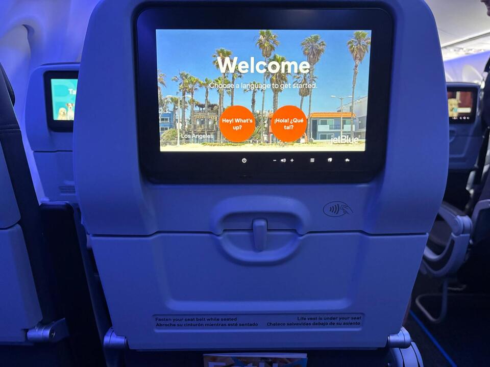 JetBlue's New Jet: More Comfort, Less Middle Seats