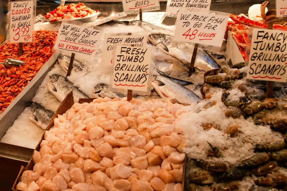 Microplastics in Your Seafood? Yikes!