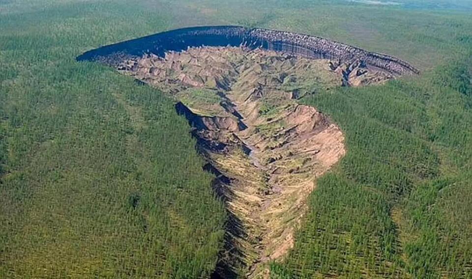 Siberia’s ‘Gateway to Hell’ Expands!