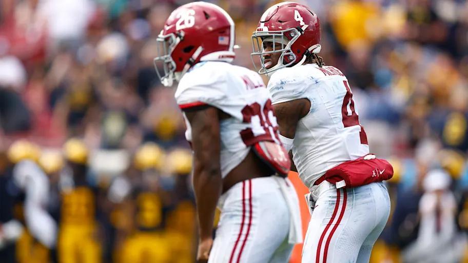 Alabama's running back setback
